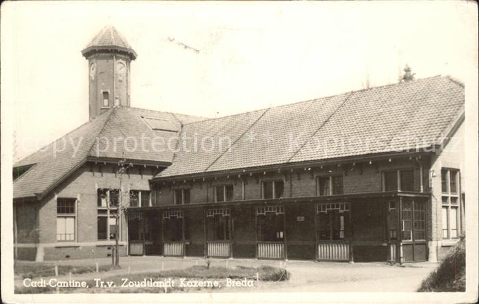 Breda Noord-Brabant Kazerne