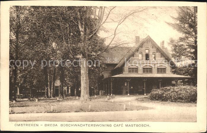 Breda Noord-Brabant Omstreken Cafe Mastbosch