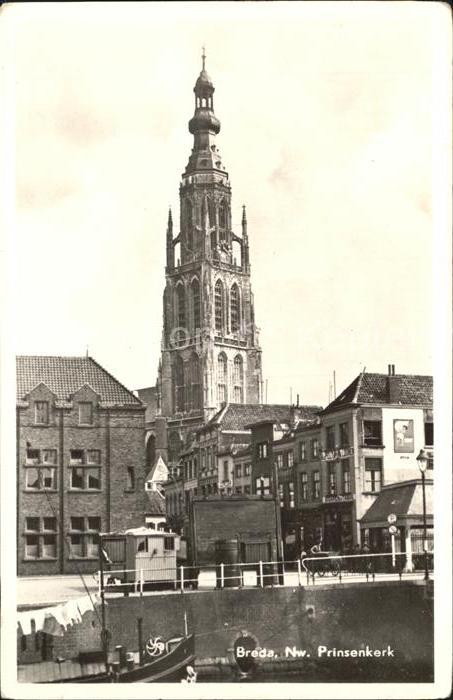 Breda Noord-Brabant Prinsenkerk