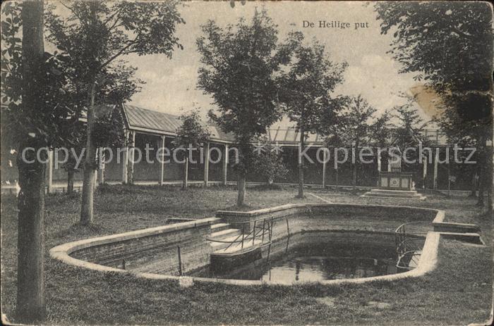 Niederlande De Heilige put