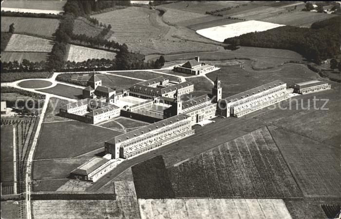 Breda Noord-Brabant Fliegeraufnahme Sanatorium De Klokkenberg