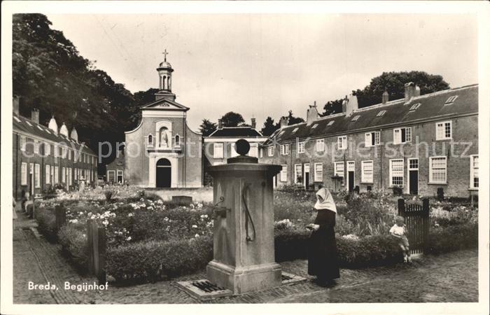 Breda Noord-Brabant Begijnhof