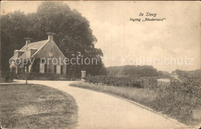 De Steeg Ingang Rhederoord