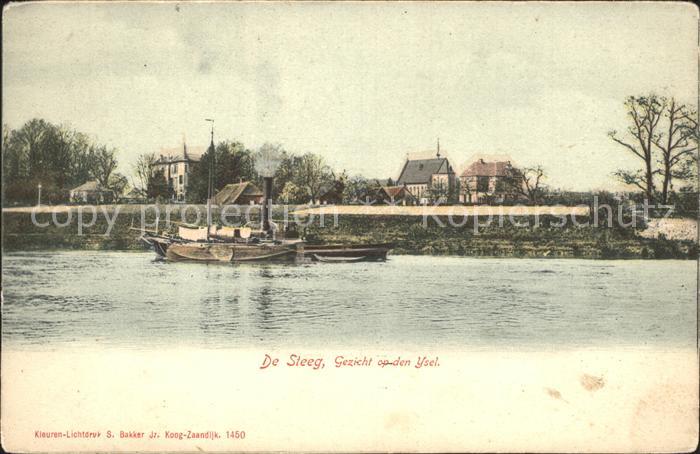 De Steeg Ysel Schiff