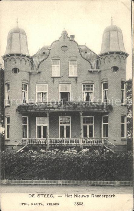 De Steeg Het Nieuwe Rhederpark