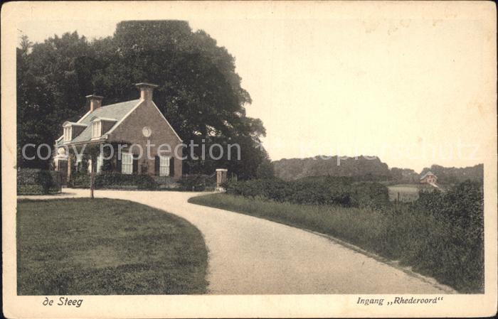 De Steeg Rhederoord Ingang