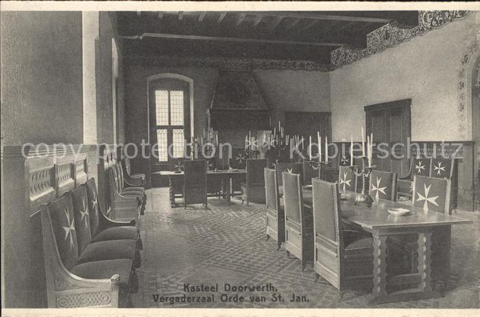 Doorwerth Kasteel Vergaderzaal