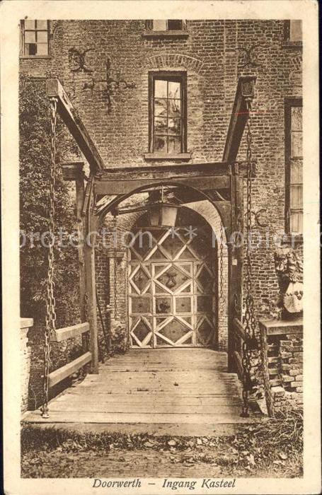 Doorwerth Ingang Kasteel