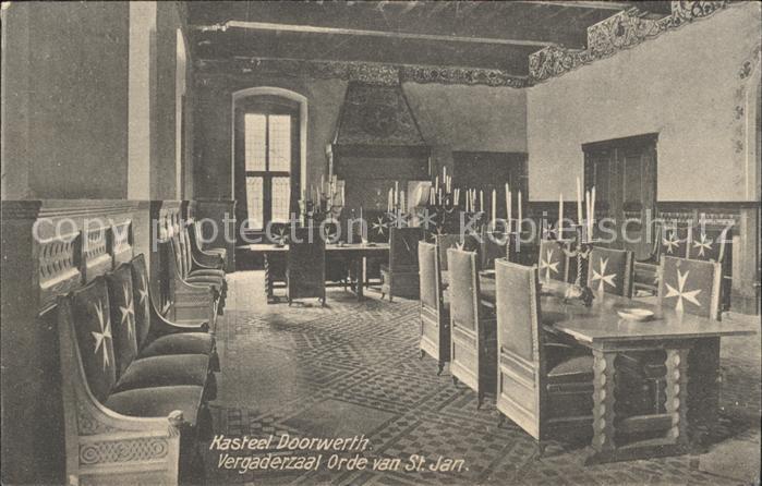 Doorwerth Kasteel Vergaderzaal