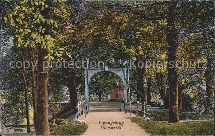 Doorwerth Ingangsbrug