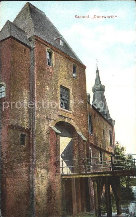 Doorwerth Kasteel Bruecke