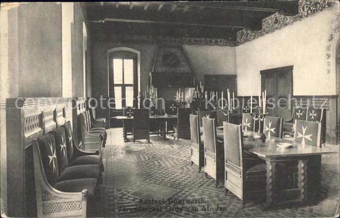 Doorwerth Kasteel Saal