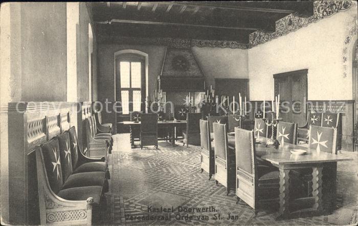 Doorwerth Kasteel Saal