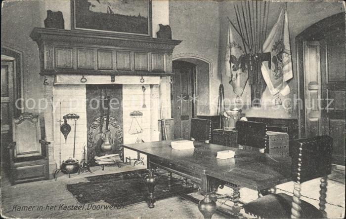 Doorwerth Kamer in Kasteel