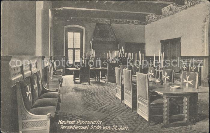 Doorwerth Kasteel Vergaderzaal