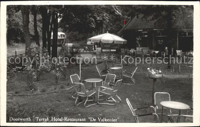 Doorwerth Hotel Restaurant De Valkenier