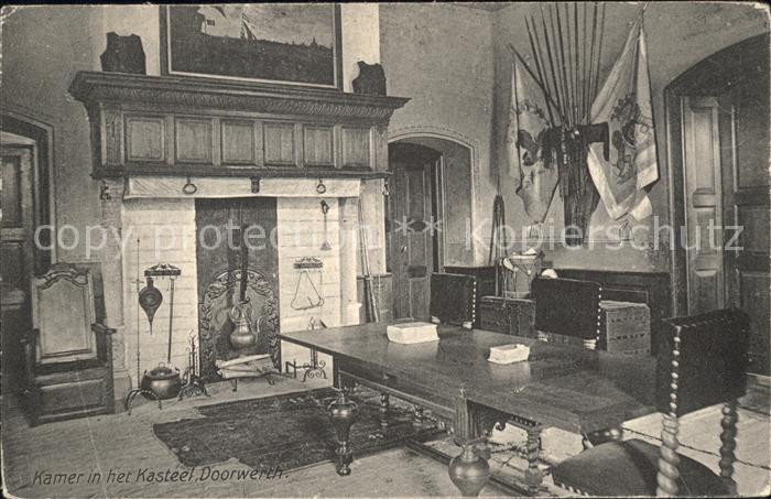 Doorwerth Kamer in het Kasteel