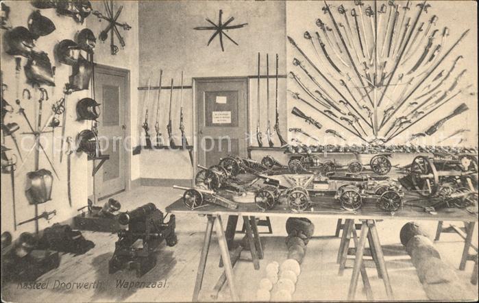 Doorwerth Wapenzaal Kasteel