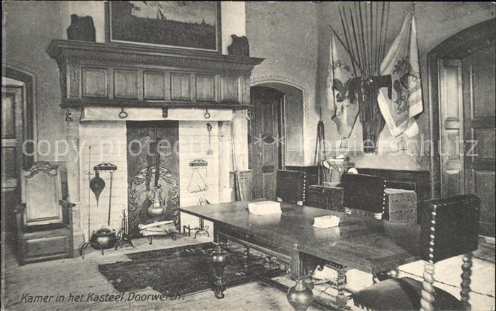 Doorwerth Kamer in her Kasteel