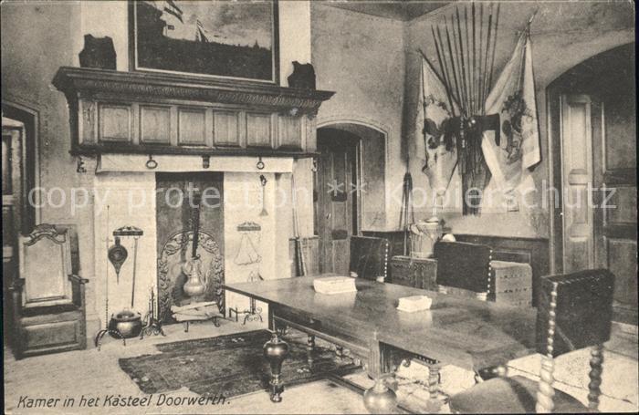 Doorwerth Kamer in het Kasteel