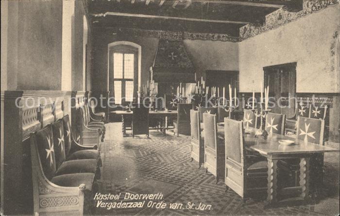 Doorwerth Kasteel Vergaderzaal