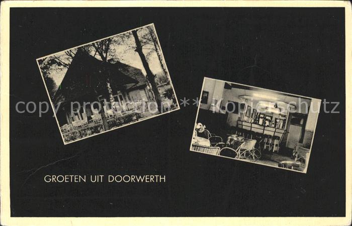 Doorwerth Hotel Restaurant de Valckenier