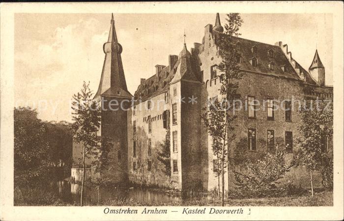 Doorwerth Kasteel Omstreken Arnhem