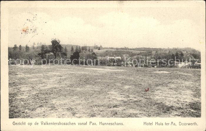 Doorwerth Hunneschans Valkeniersbosschen