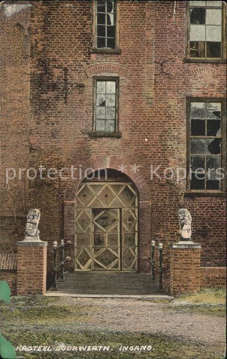 Doorwerth Kasteel Ingang