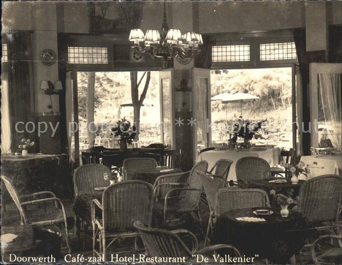 Doorwerth Cafezaal Hotel Restaurant De Valkenier