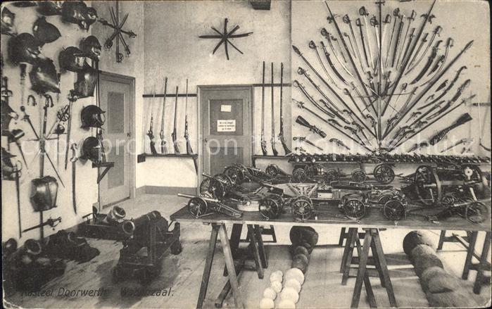 Doorwerth Kasteel Wapenzaal