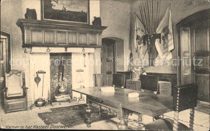 Doorwerth Kamer in Kasteel