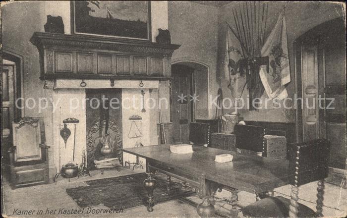 Doorwerth Kamer in het Kasteel