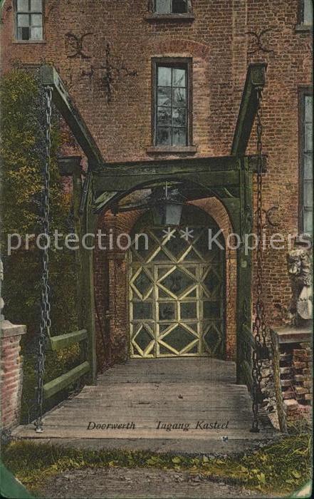 Doorwerth Kasteel Ingang