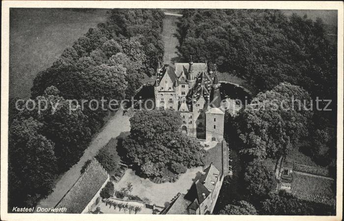 Doorwerth Kasteel Fliegeraufnahme