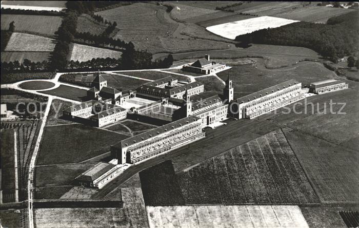 Breda Noord-Brabant Fliegeraufnahme R.K. Sanatorium De Klokkenberg