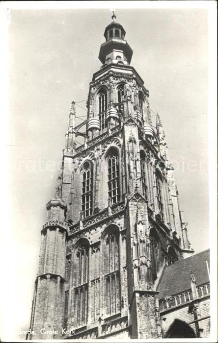 Breda Noord-Brabant Grote Kerk