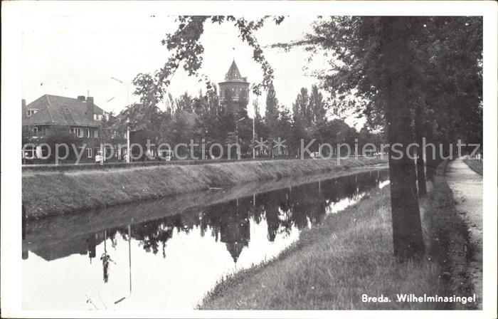 Breda Noord-Brabant Wilhelminasingel