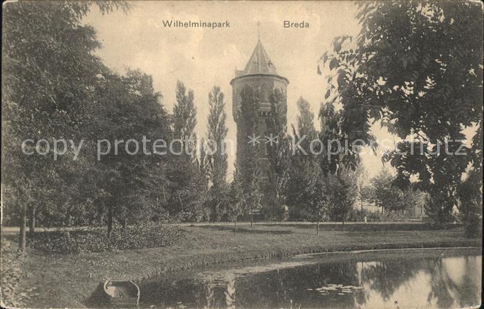 Breda Noord-Brabant Wilhelminapark