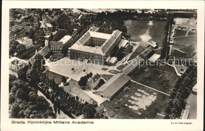 Breda Noord-Brabant Fliegeraufnahme Militaire Academie