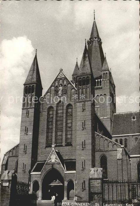 Breda Noord-Brabant Ginneken St. Laurentius Kerk