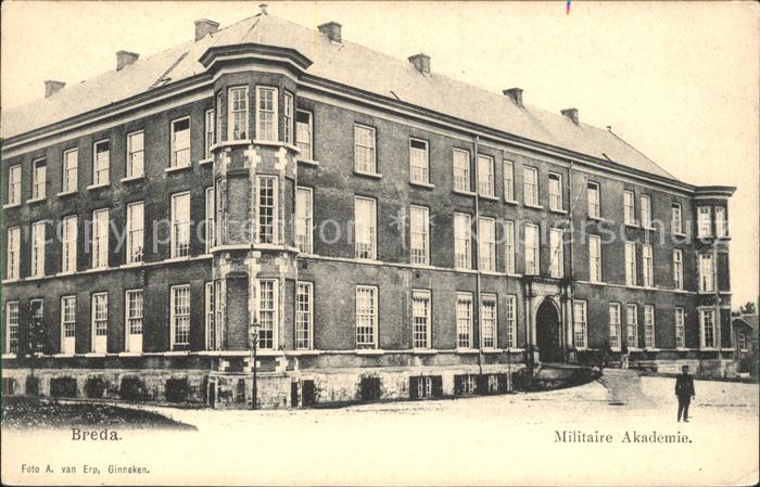 Breda Noord-Brabant Militaire Akademie