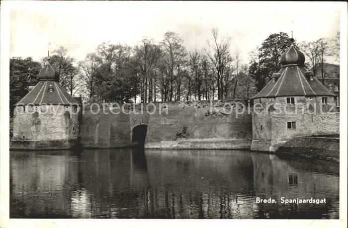 Breda Noord-Brabant Spanjaardsgat