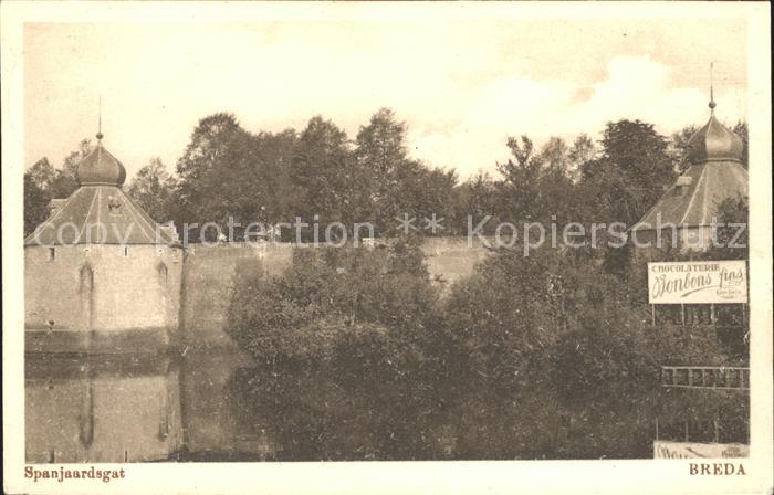 Breda Noord-Brabant Spanjaardsgat