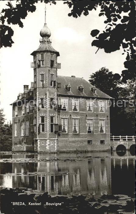 Breda Noord-Brabant Kasteel Bouvigne
