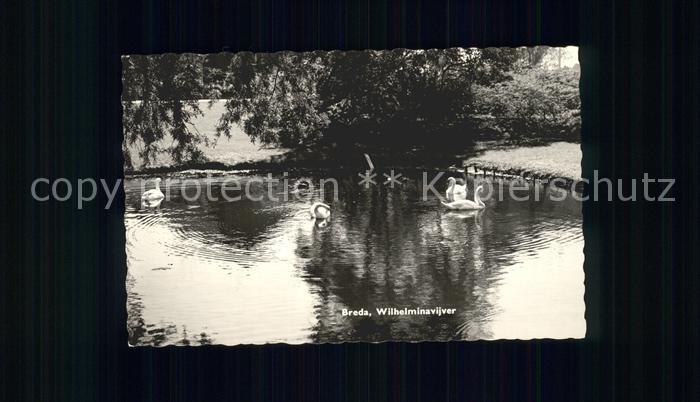 Breda Noord-Brabant Wilhelminavijver