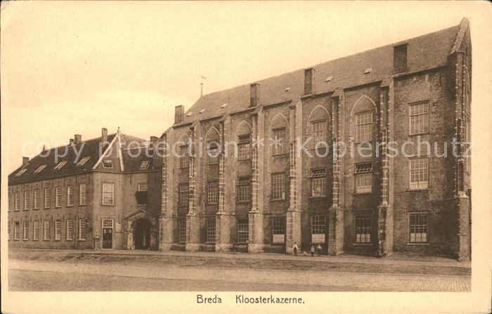 Breda Noord-Brabant Kloosterkazern