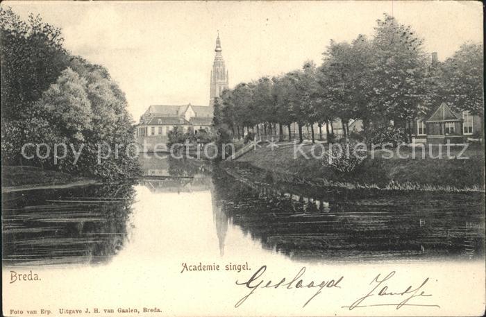 Breda Noord-Brabant Academie singel