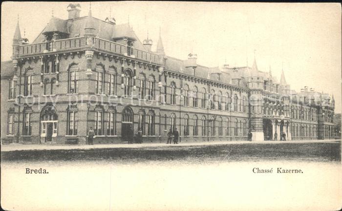 Breda Noord-Brabant Chassè Kazerne