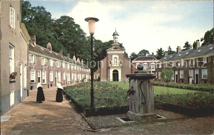 Breda Noord-Brabant Begijnhof